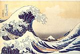The Great Wave at Kanagawa by Katsushika Hokusai